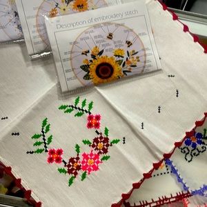 Handmade Napkins for tortillas.